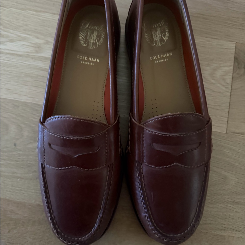 Cole Haan Men's Brown Loafers